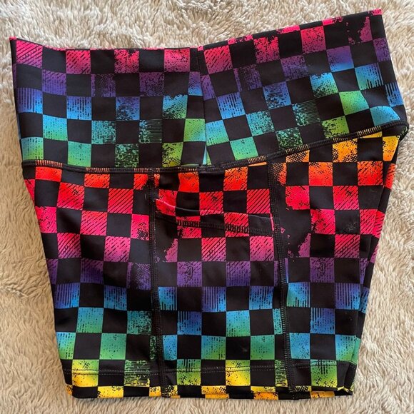 CVG "Prismatic" Athletic Shorts (XS) NWOT - Picture 1 of 6
